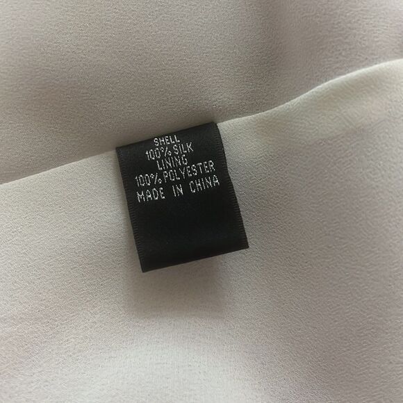 Adrianna Papel Occasions Dress Size 6 Silk Halter Backless Floral Pleated Sequin - Picture 9 of 12